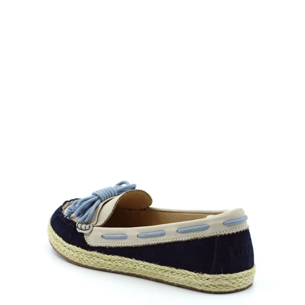 Trinity Knot Boat Shoes - Blue