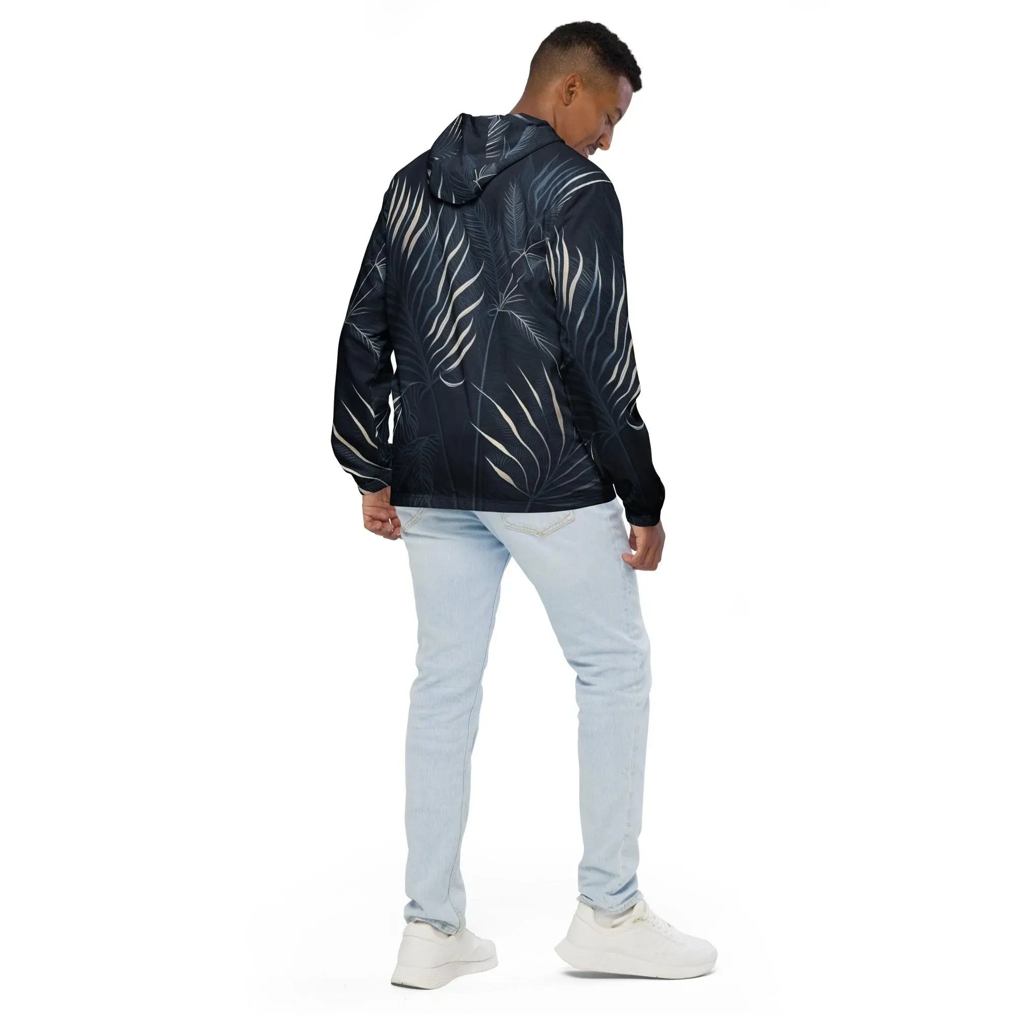 Tropical Breeze Waterproof Windbreaker