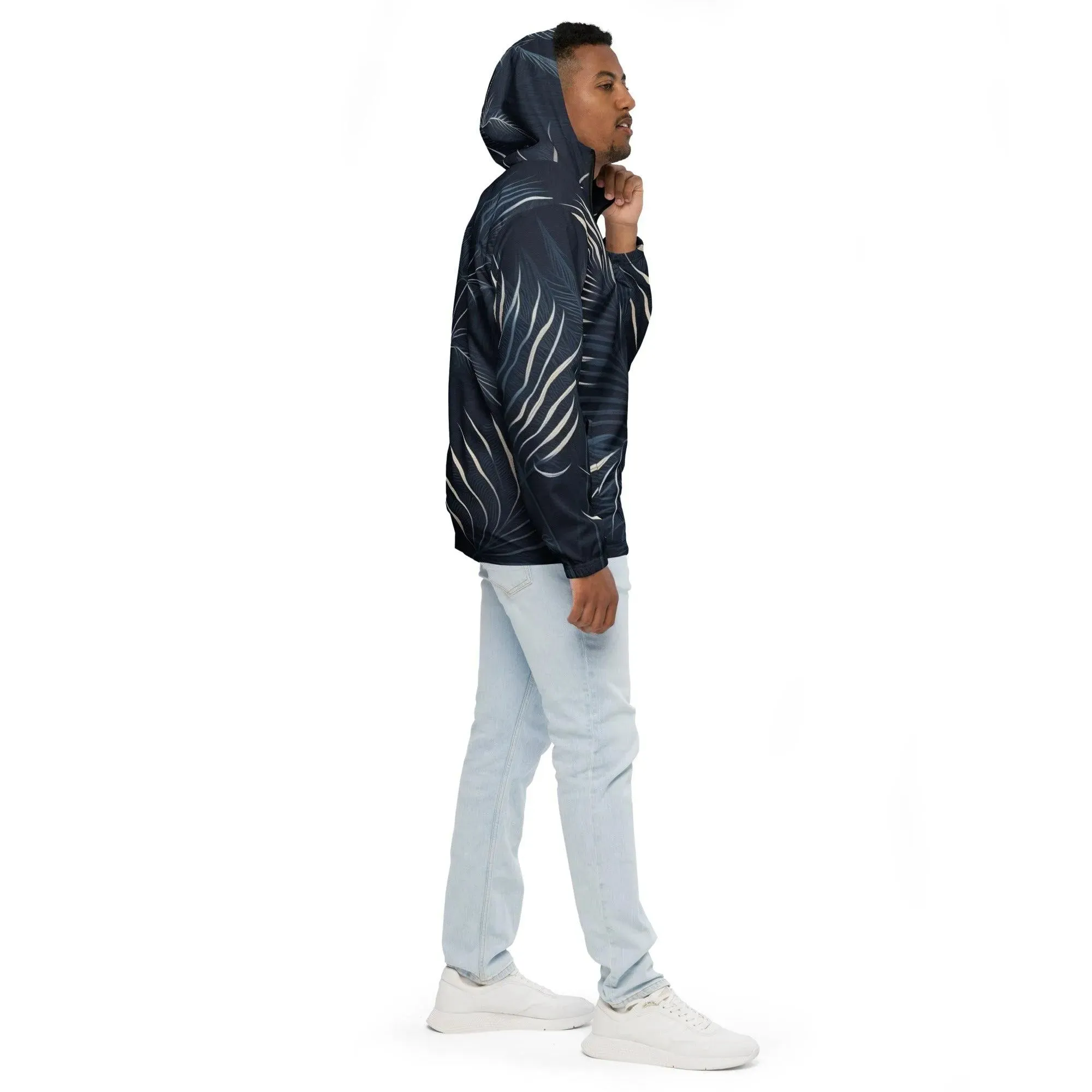 Tropical Breeze Waterproof Windbreaker