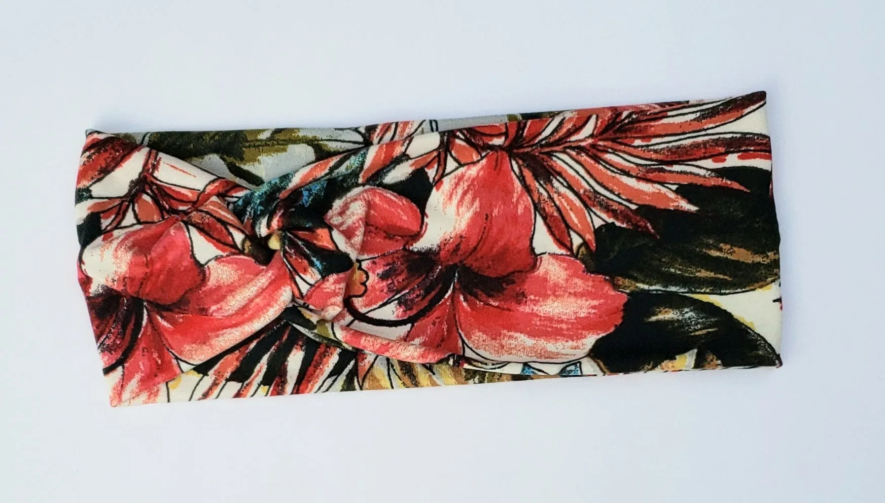 Tropical Floral Headband