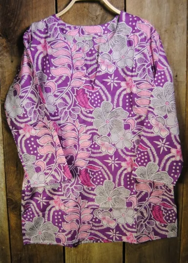 Tunic Honolulu in Pink