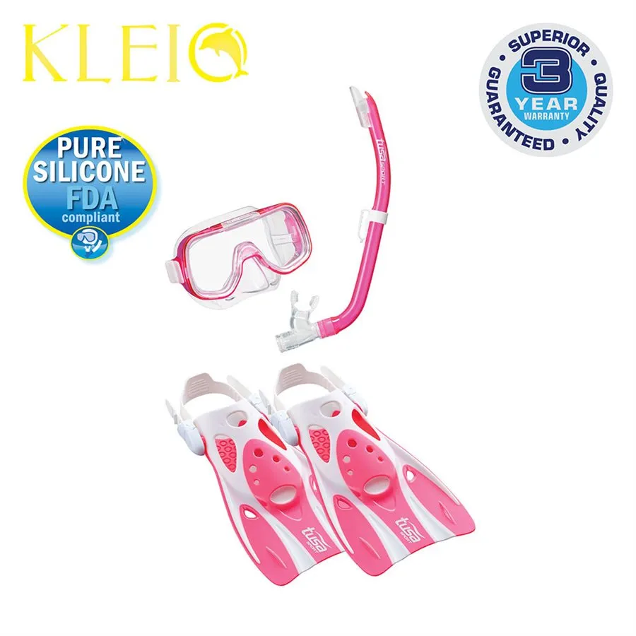 Tusa kids snorkeling pack Kleio