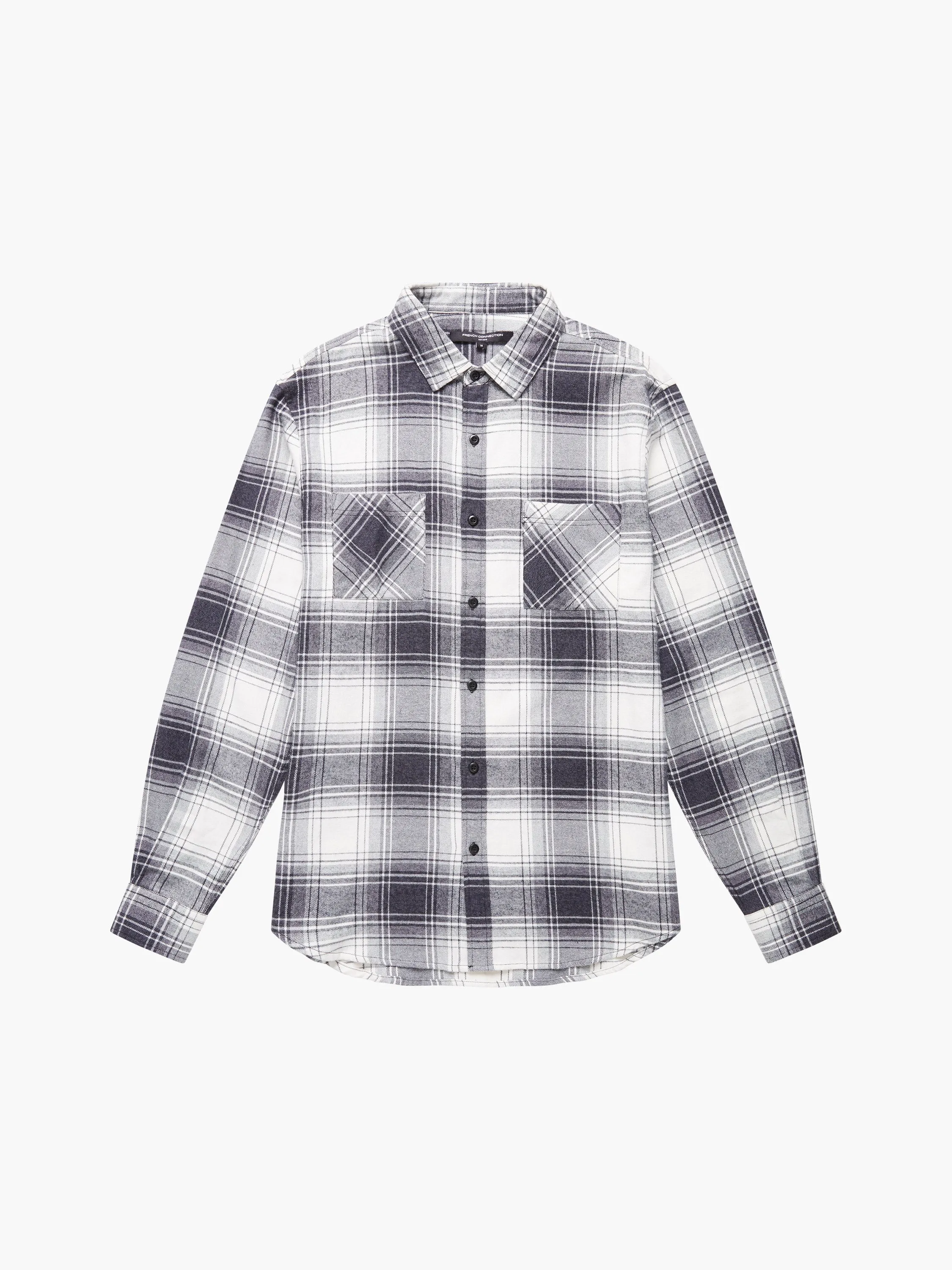 Two Pocket Flannel Shirt