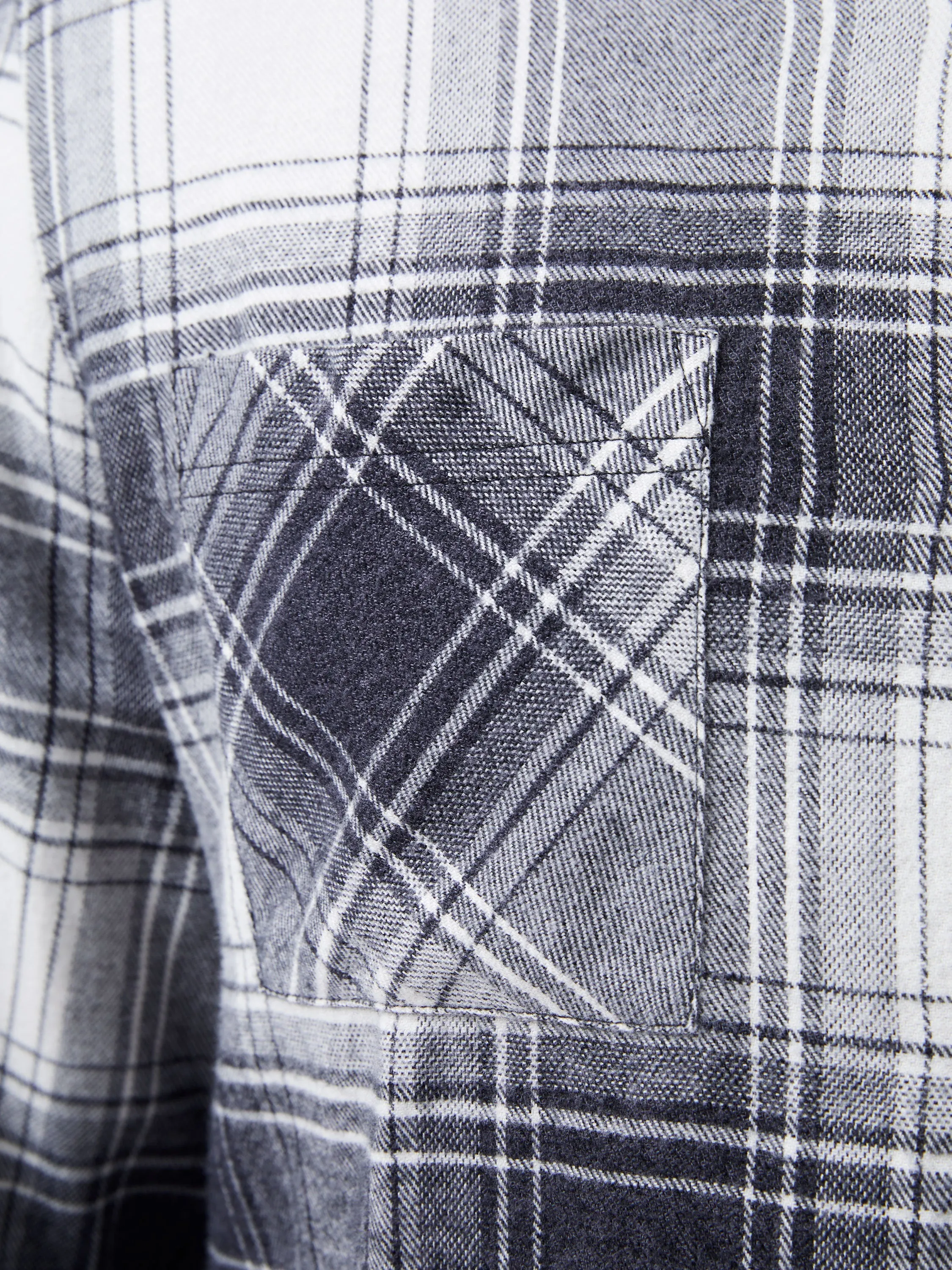 Two Pocket Flannel Shirt