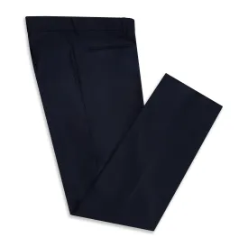 Tyler Navy Flannel Trousers