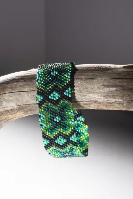 Tz'utujil Beaded Magnetic Bracelet