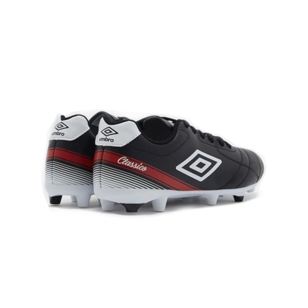 Umbro Classico X FG Studded Boots, NavyBlazer/White/Black - 81758U-KZ2