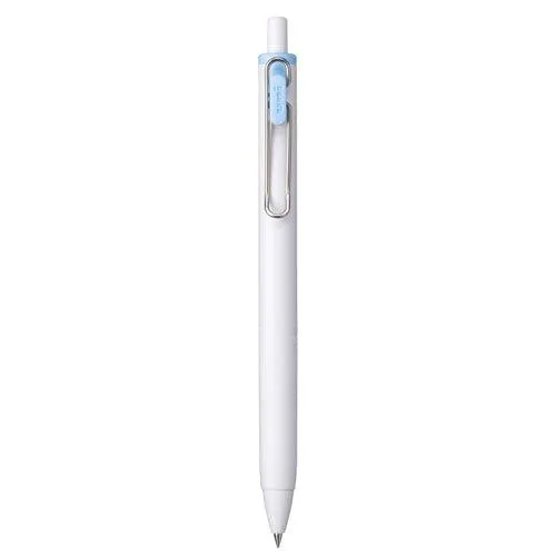 UNI UMNS38.G uni-ball one 0.38mm 0.5mm limited autumn and winter color gel pen white shaft gel pen three-color set limited set