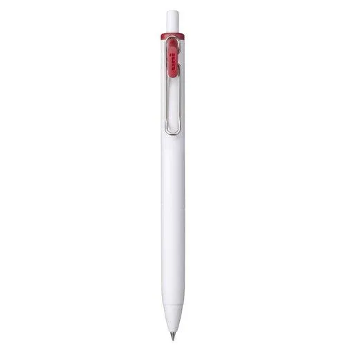 UNI UMNS38.G uni-ball one 0.38mm 0.5mm limited autumn and winter color gel pen white shaft gel pen three-color set limited set