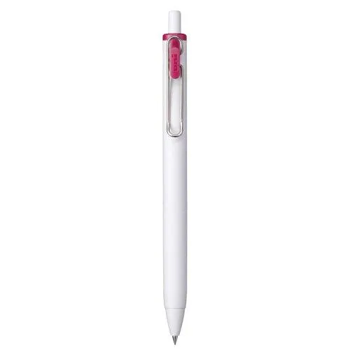 UNI UMNS38.G uni-ball one 0.38mm 0.5mm limited autumn and winter color gel pen white shaft gel pen three-color set limited set