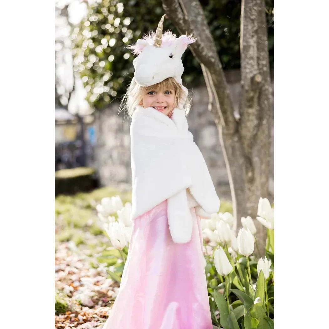 unicorn cuddle cape size 2-3