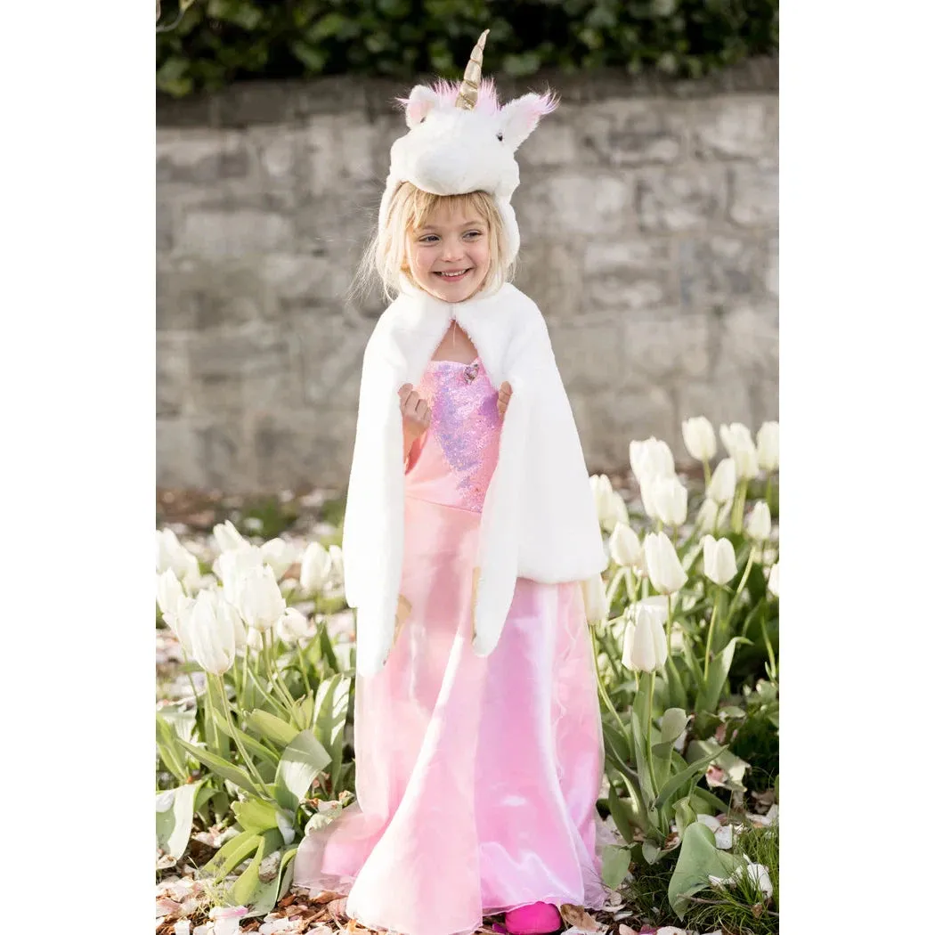 unicorn cuddle cape size 2-3