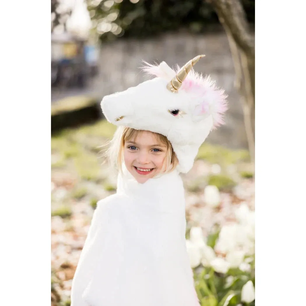 unicorn cuddle cape size 2-3