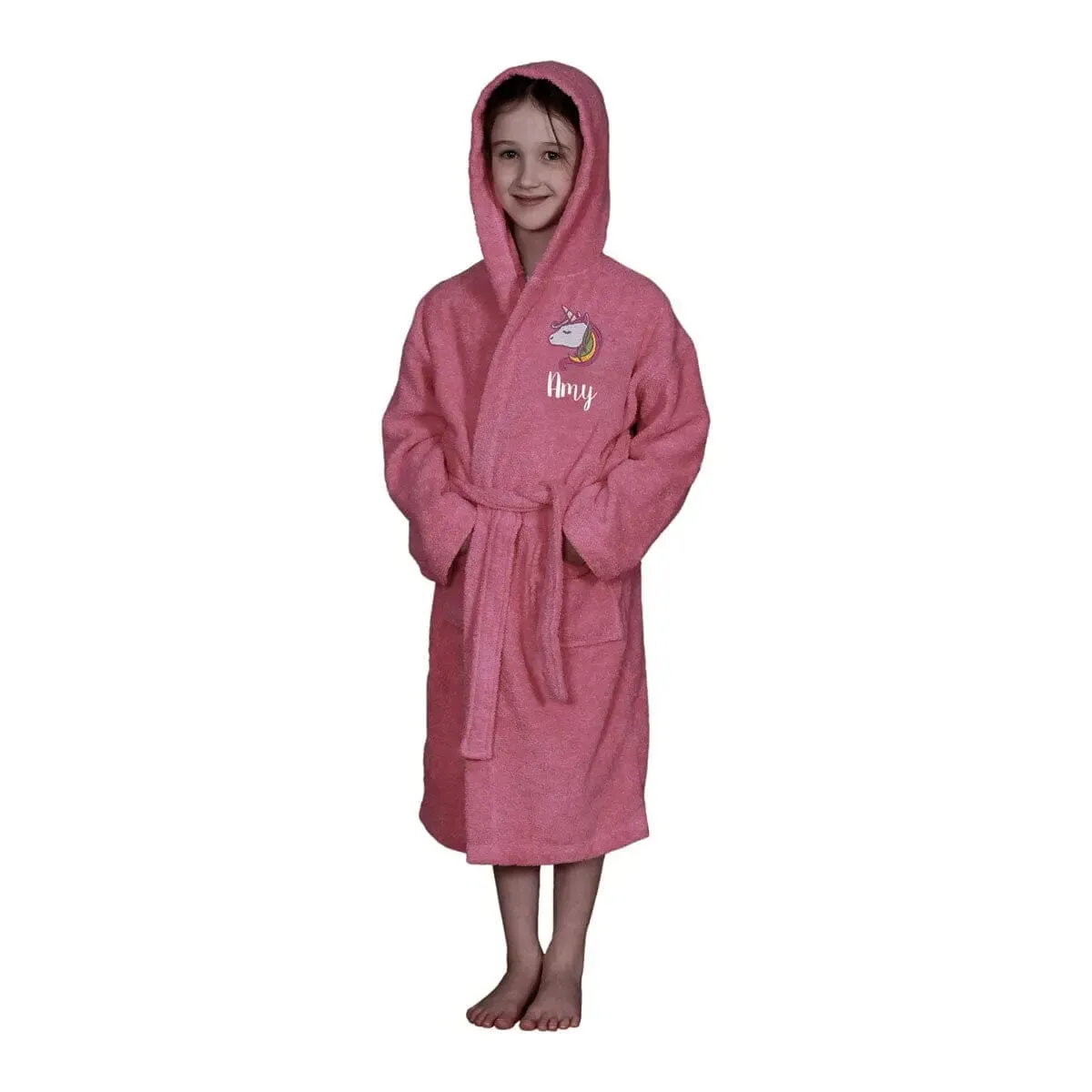 Unicorn Hooded Dressing Gown