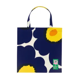 Unikko Bag 60th Anniversary - Dark Blue / Yellow / Orange