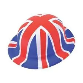 Union Jack Bowler Hat