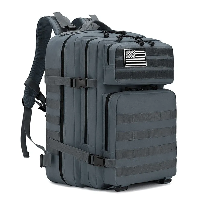 Unisex 'New Breed' 45L Military Molle Tactical Backpack