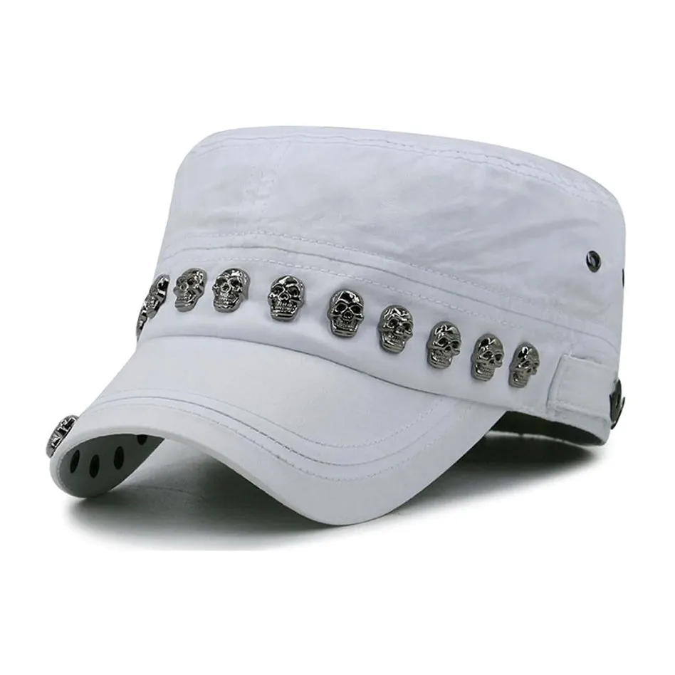 Unisex Skull Hat