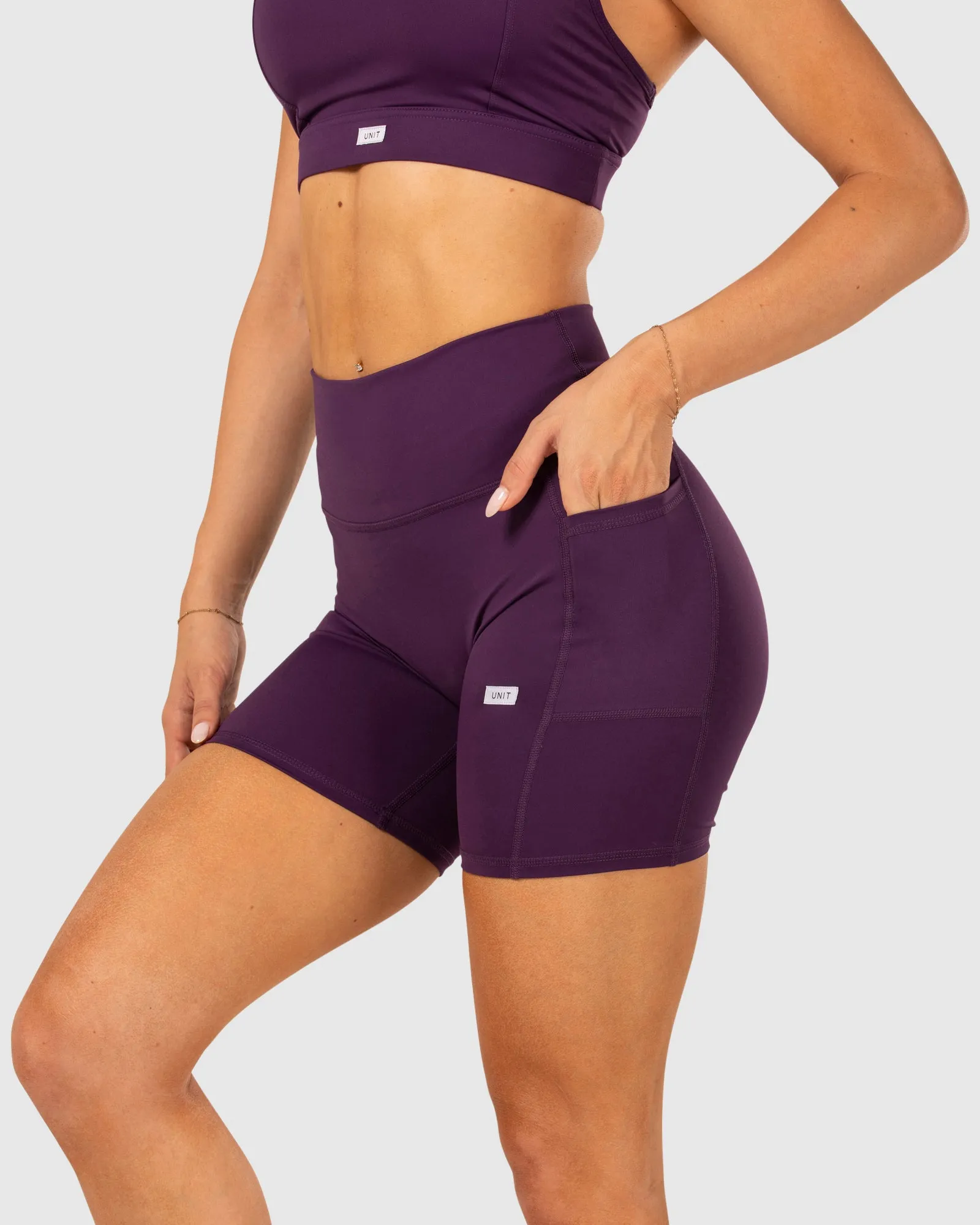 UNIT Ladies Glide Activewear Shorts