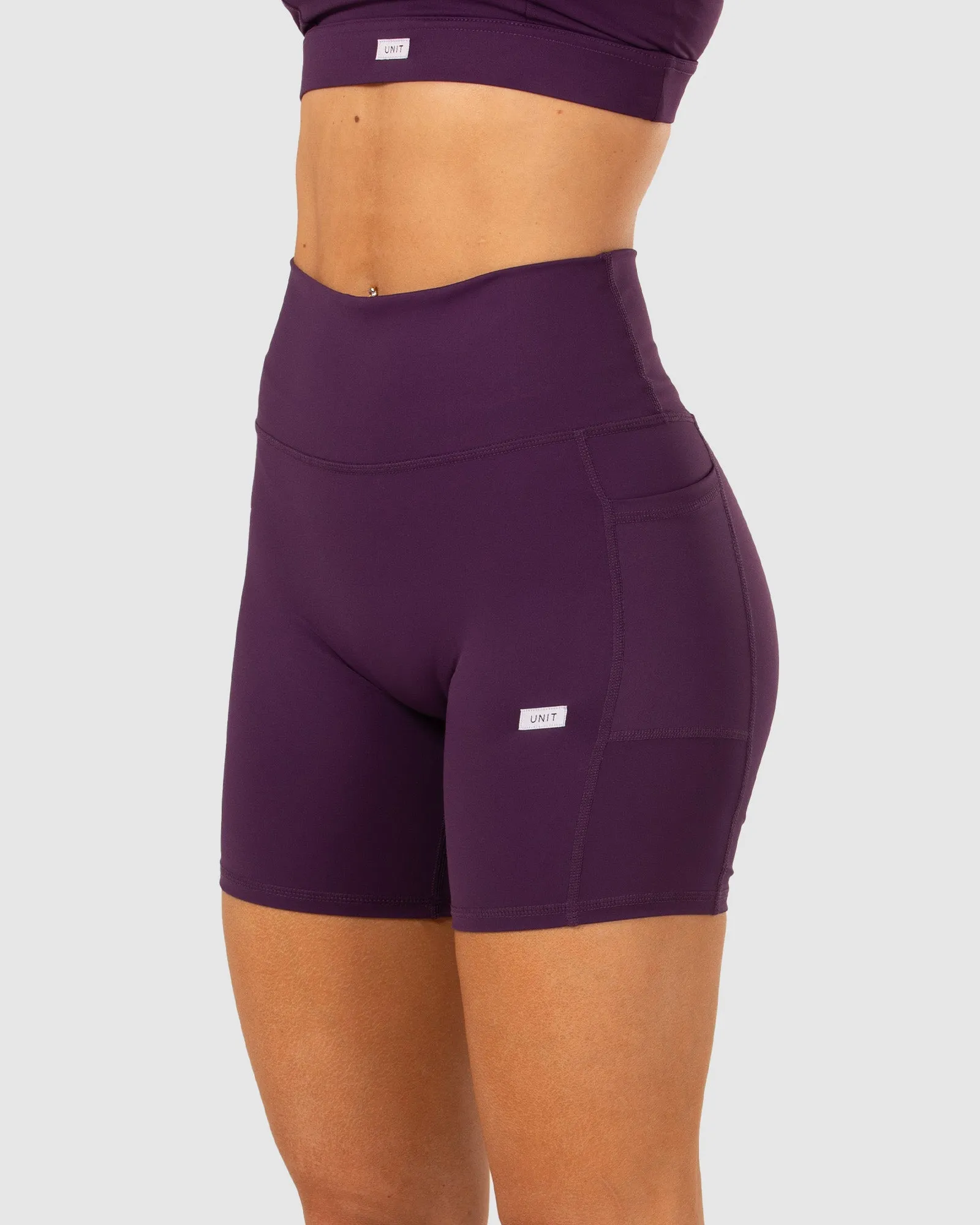 UNIT Ladies Glide Activewear Shorts