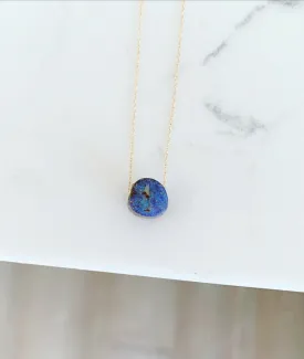 Universe in a Drop - Opal Necklace