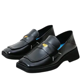 Platform Loafers