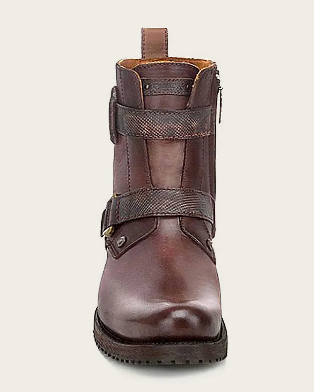 Urban short brown boot