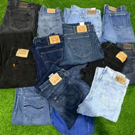 (USA) Levi's/ Lee / Wrangler -17 Piece