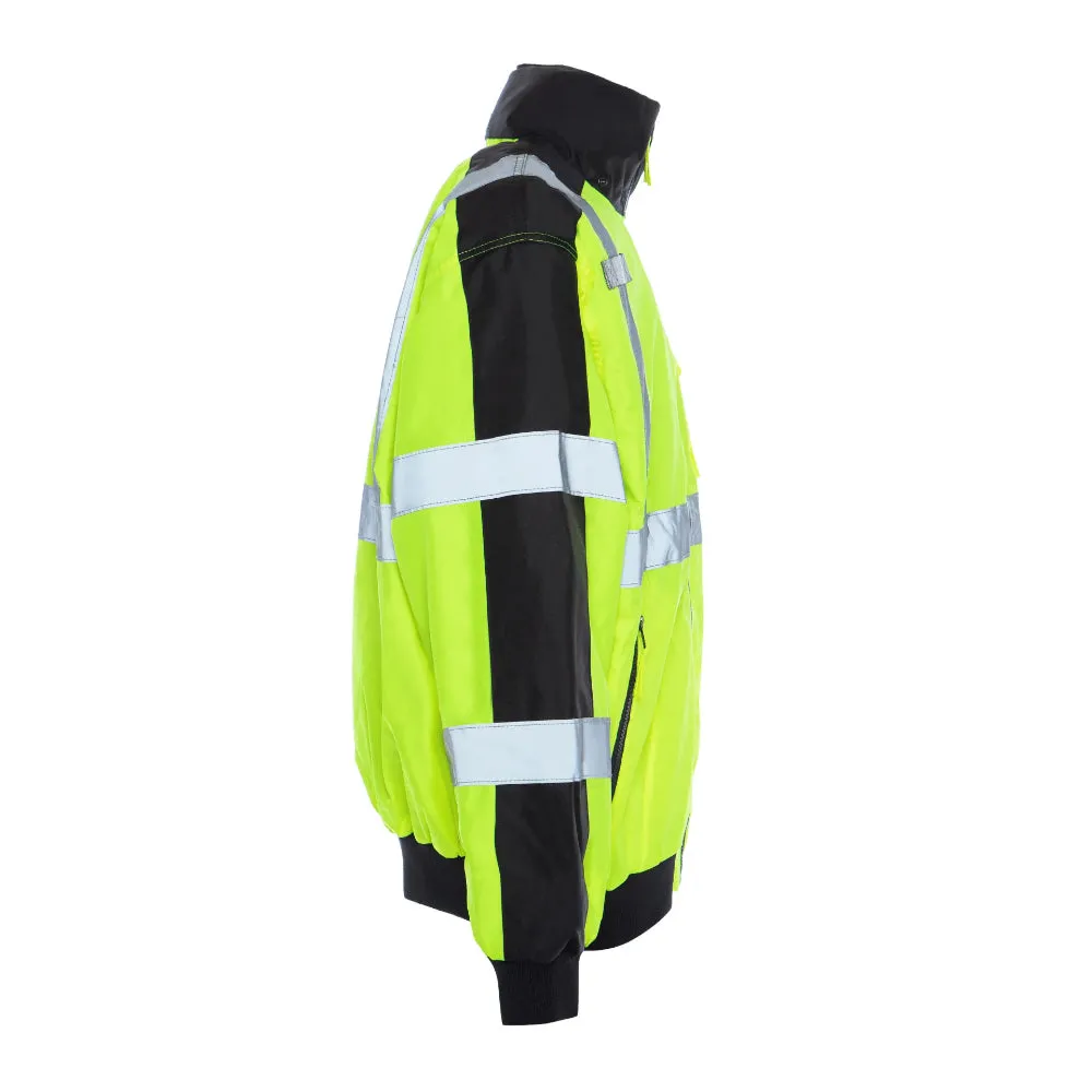 Utility Pro HiVis 3-Season Bomber Jacket with Teflon - UHV575