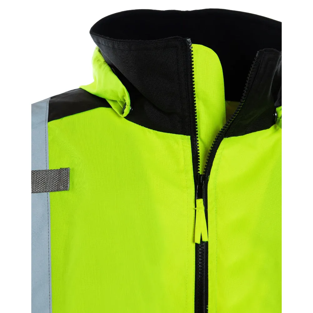 Utility Pro HiVis 3-Season Bomber Jacket with Teflon - UHV575