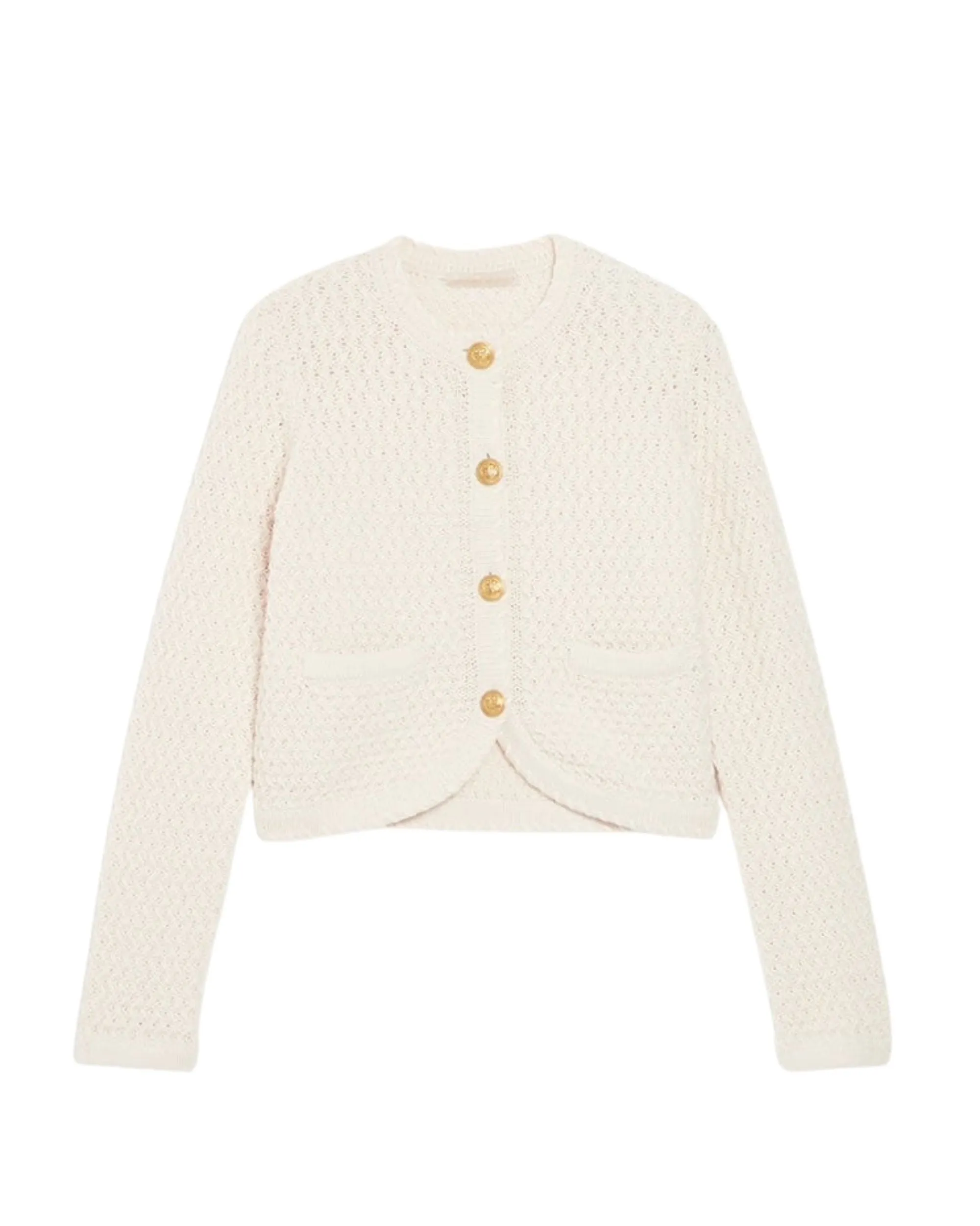 Vanessa Bruno Dorina Cardigan Ecru