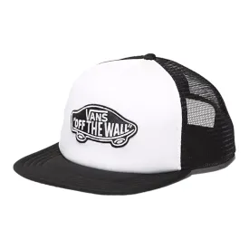 Vans Classic Patch Trucker Hat Black/White