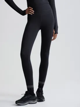 Varley Always Warm Base Layer Legging - Black Marl