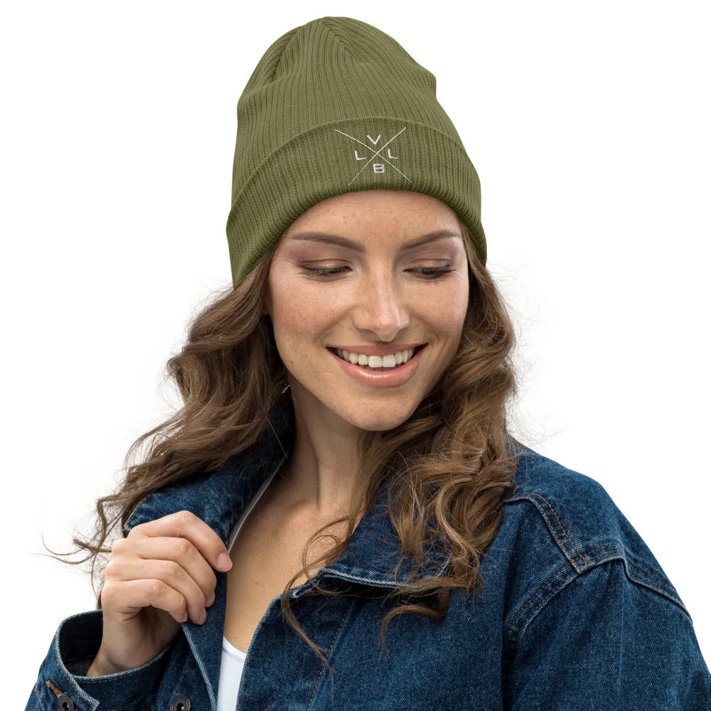 VBAmerica VBLL Cross Organic ribbed beanie