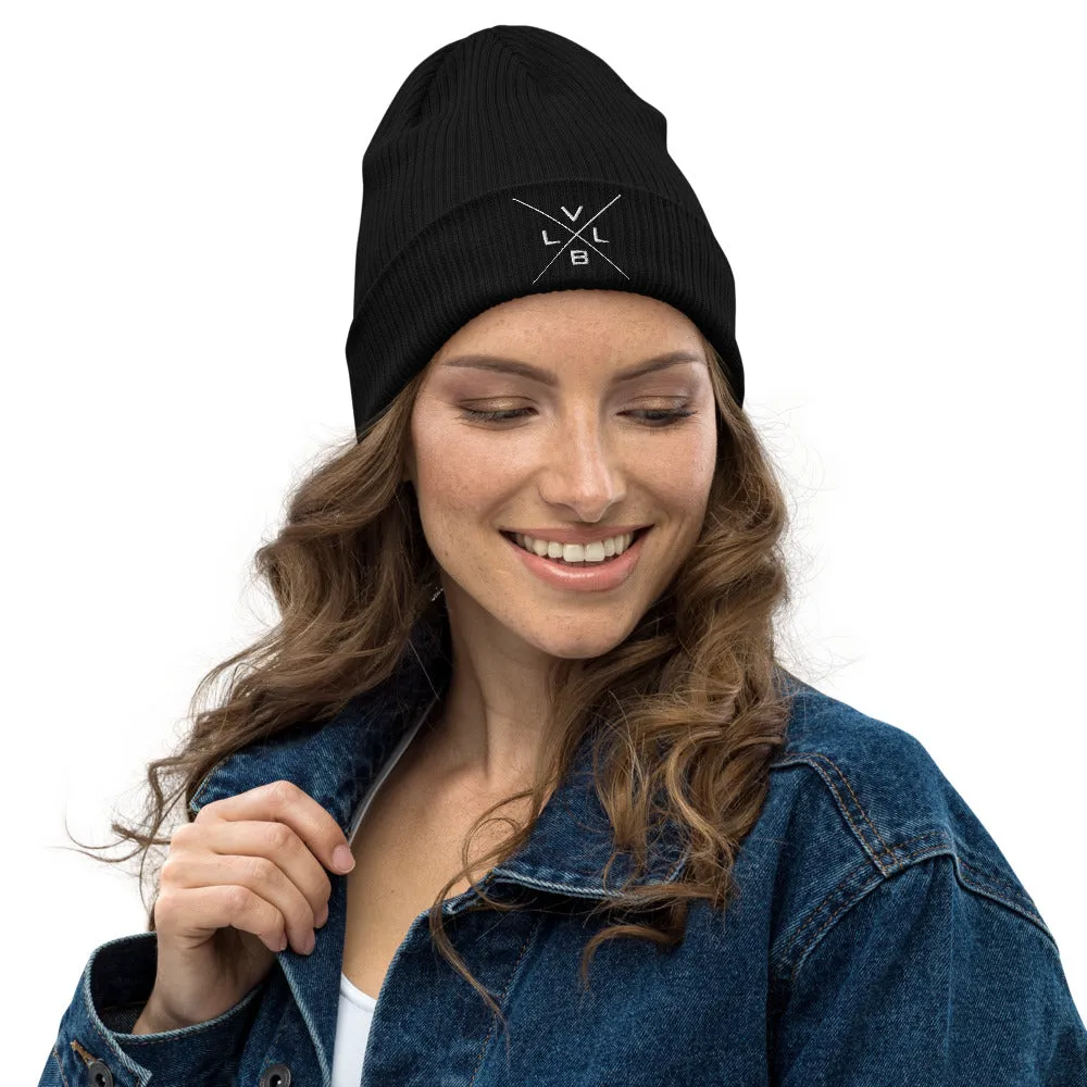 VBAmerica VBLL Cross Organic ribbed beanie