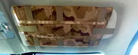 Vehicle Visor Cover, lo profile