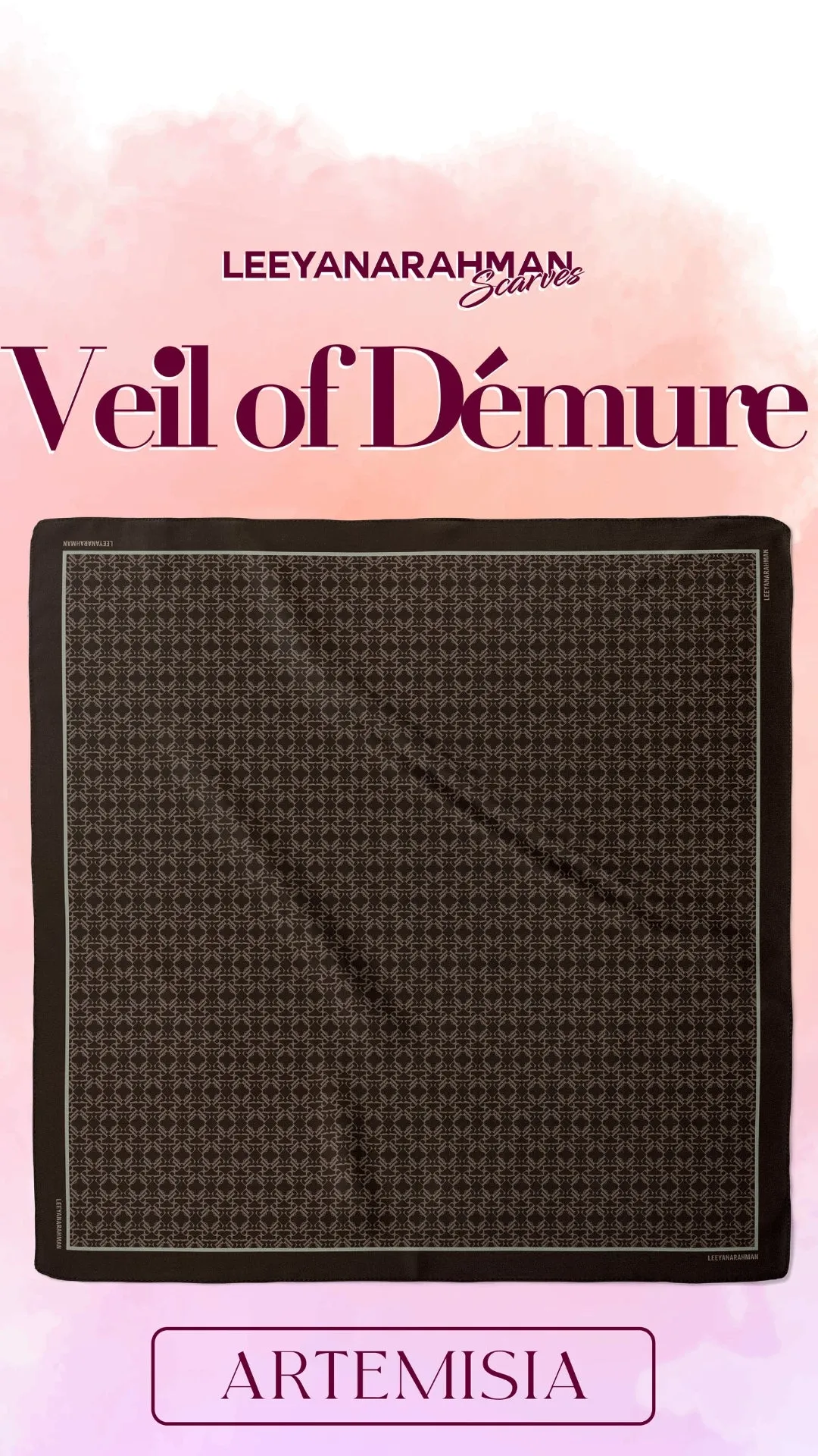 Veil Of Demure Square Scarf