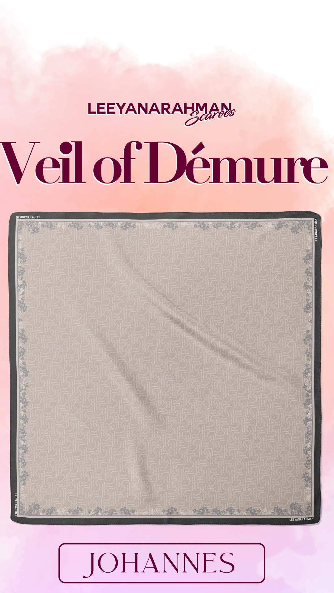 Veil Of Demure Square Scarf