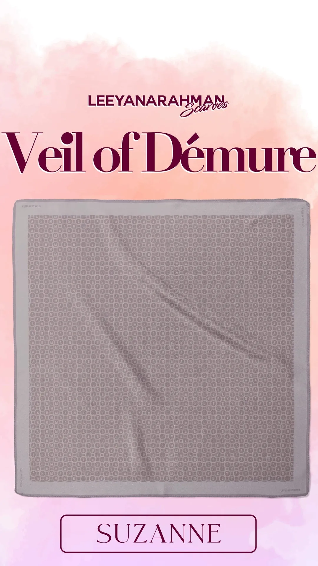 Veil Of Demure Square Scarf