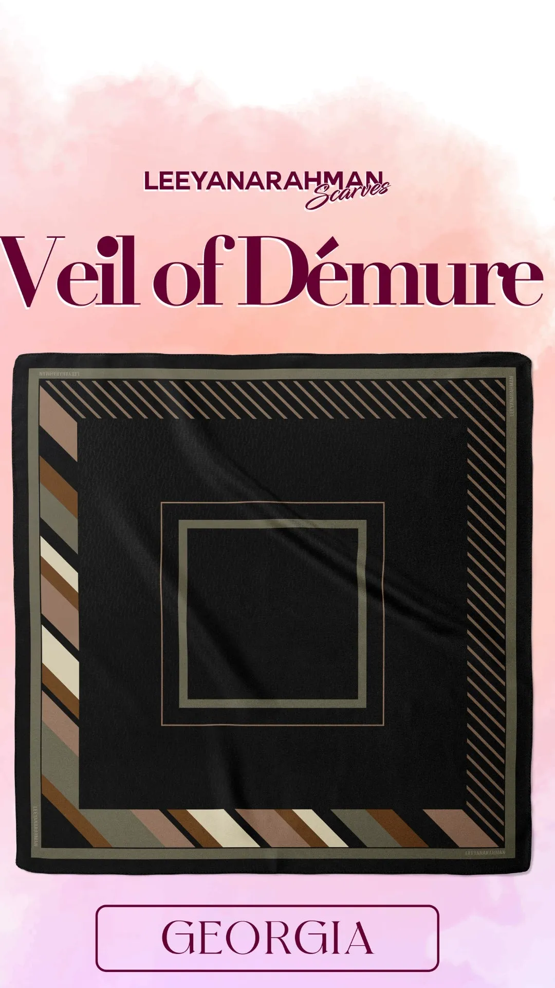 Veil Of Demure Square Scarf