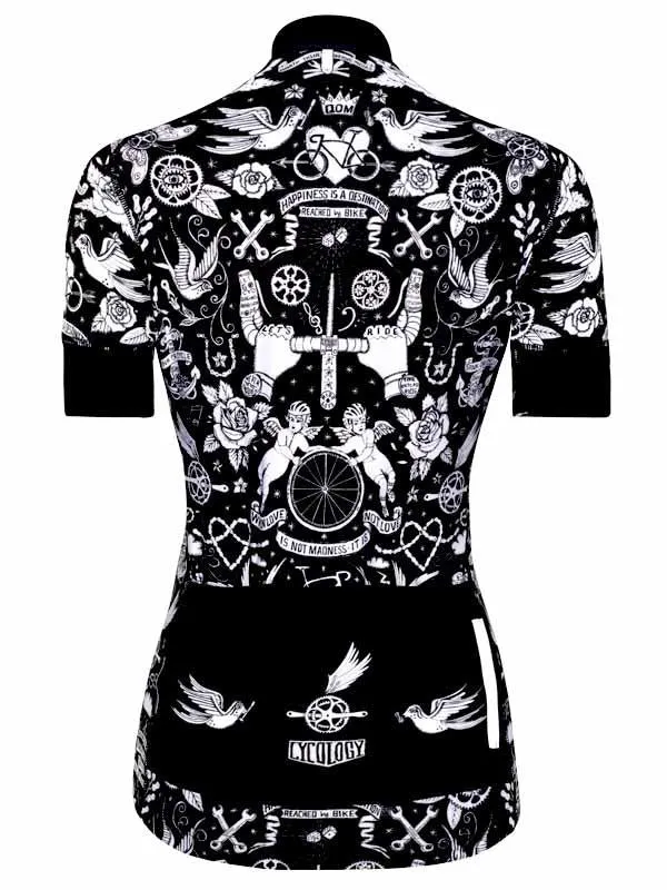 Velo Tattoo Women's Cycling Jersey