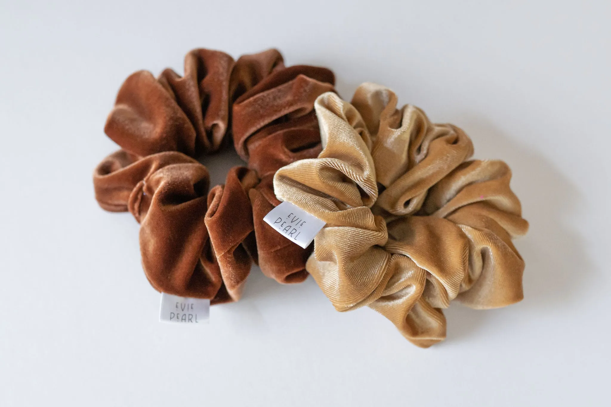 Velvet Oversized Scrunchy