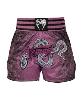 Venum Amazonia Women’s Muay Thai Shorts - Purple