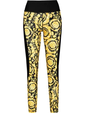 Versace Barocco Sports Leggings