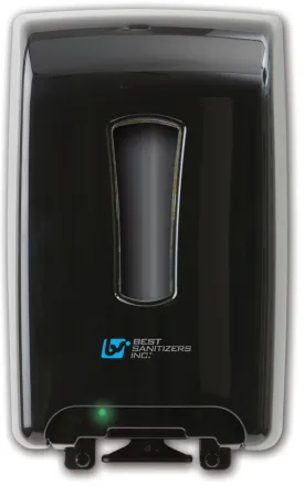 VersaClenz Touchless Dispenser, Black