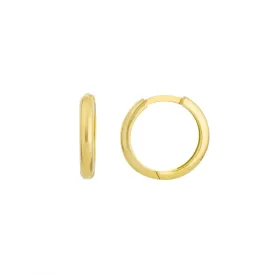 Very Small Gold Hoop Earrings