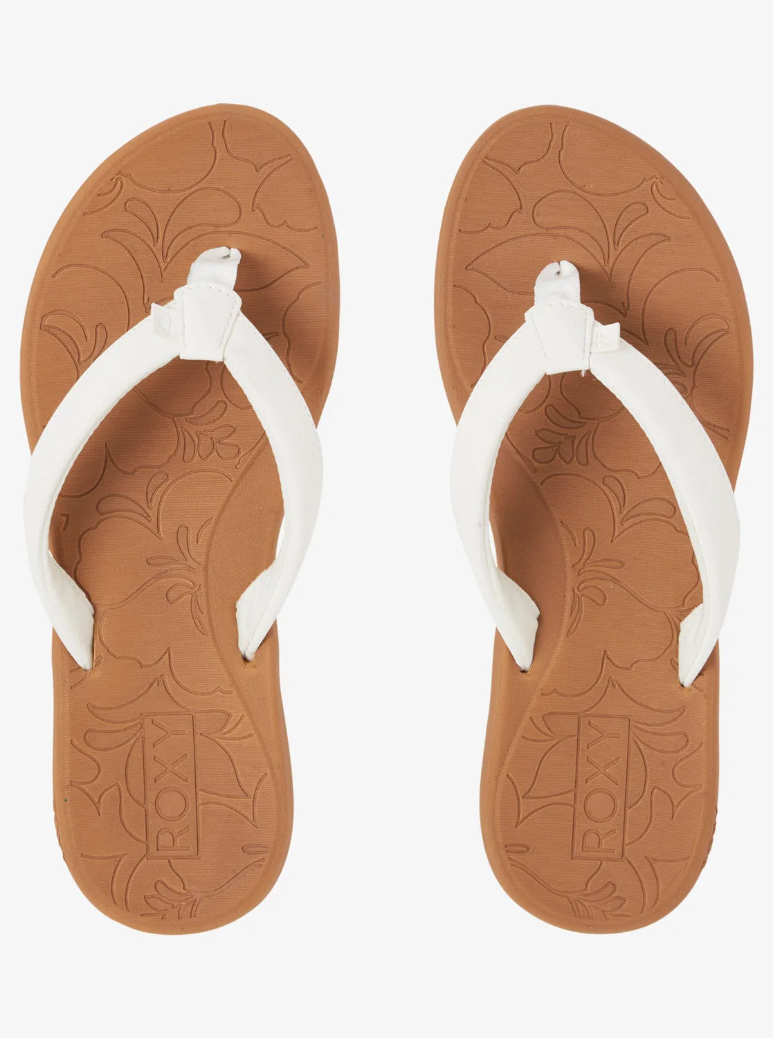 Vickie Sandals - White