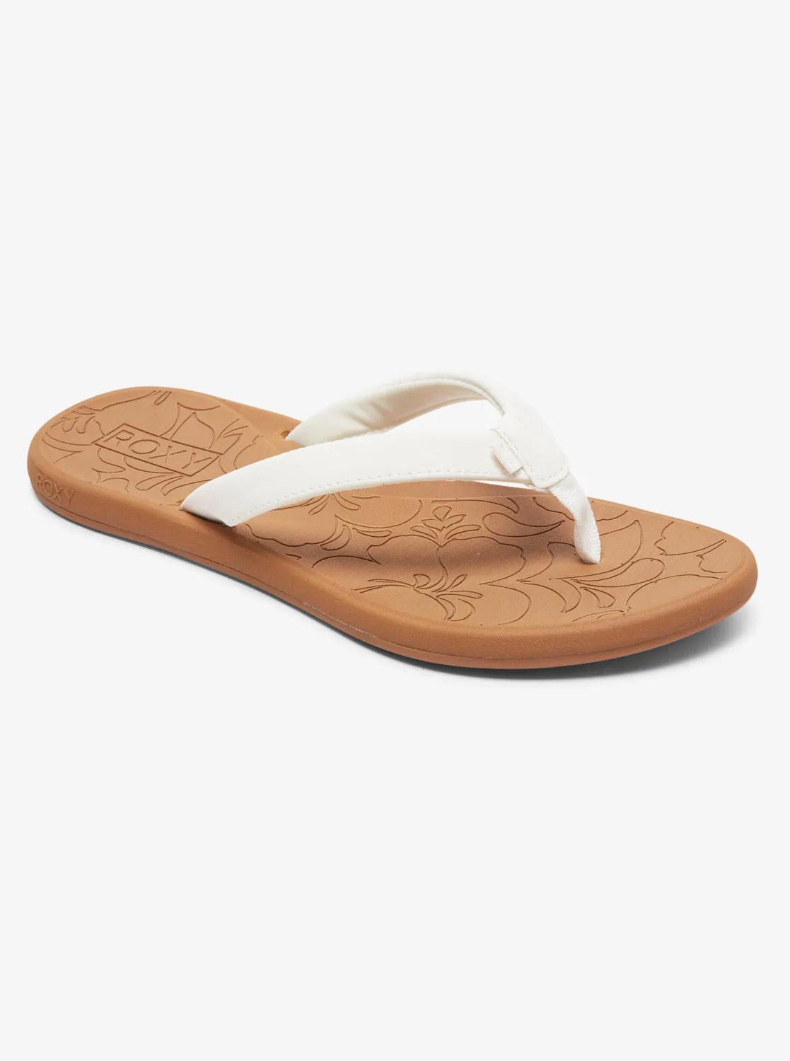 Vickie Sandals - White