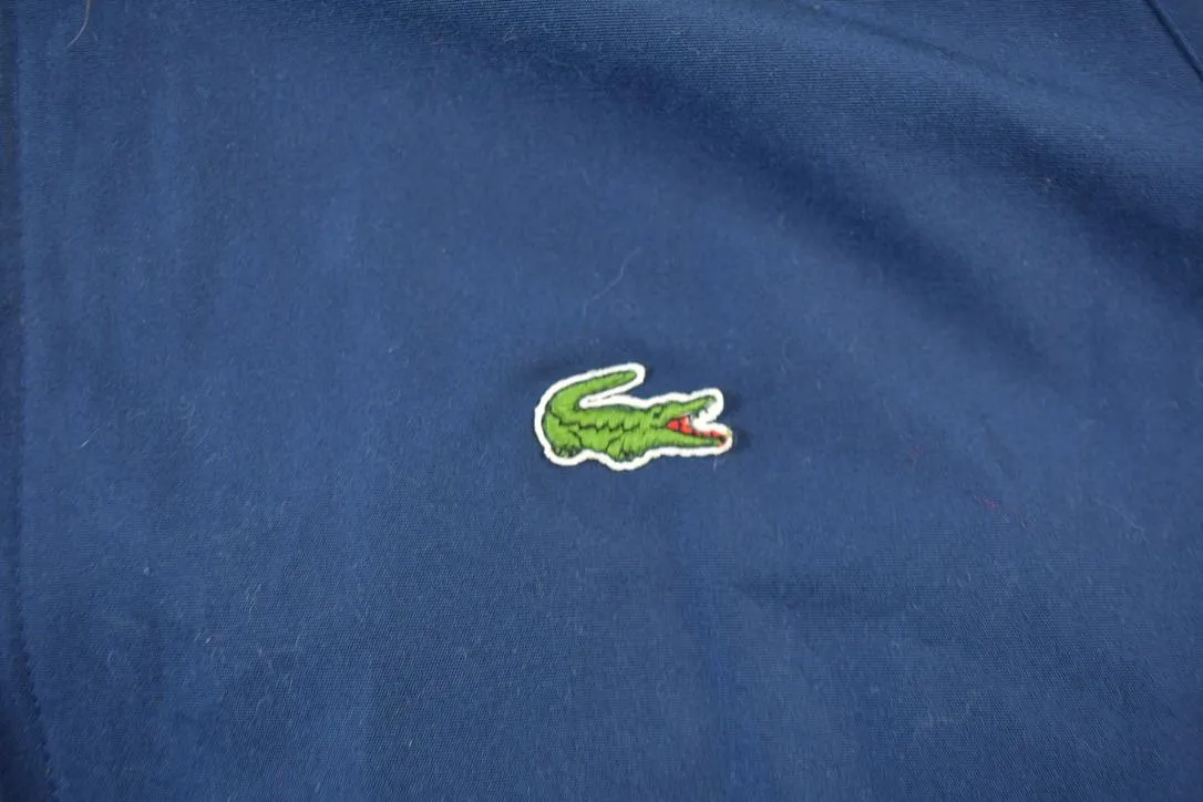 Vintage 1980s Lacoste Bomber Jacket