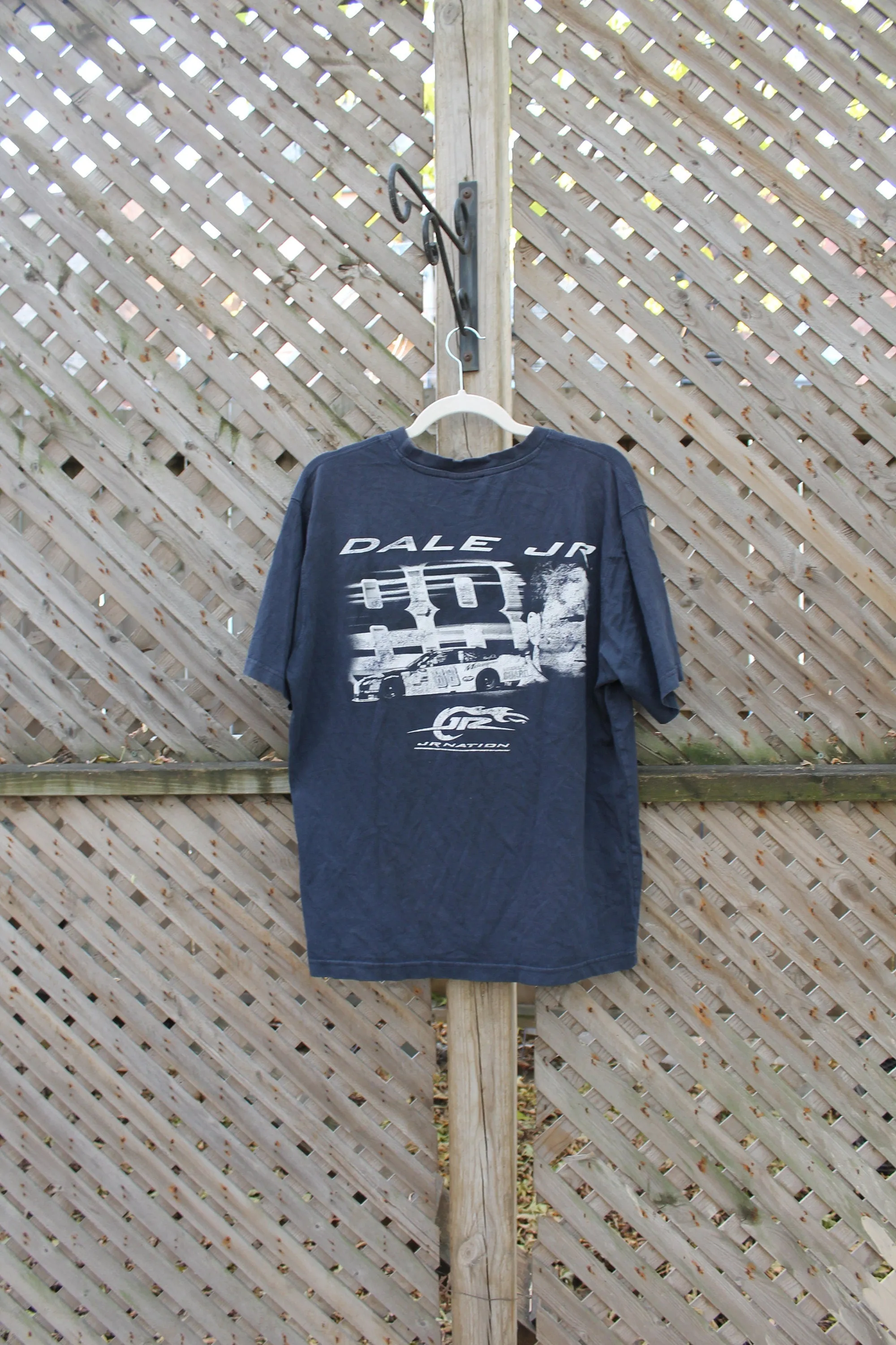 Vintage 1990s Dale Earnhardt Jr NASCAR Racing T Shirt